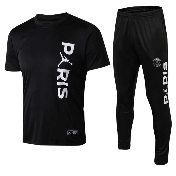 Entrenamiento Paris Saint Germain JORDAN Conjunto Completo 2018-2019 Negro